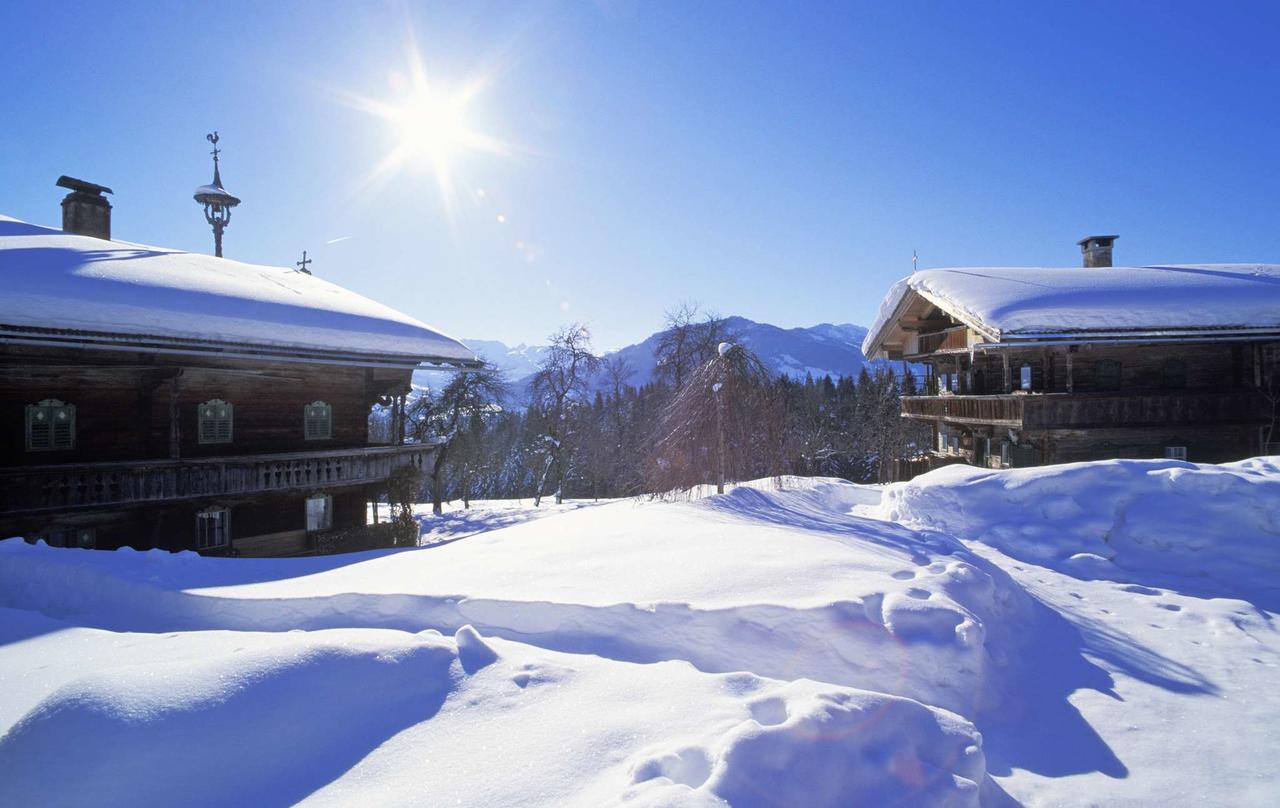 Pension Enzian ニーデラウ エクステリア 写真